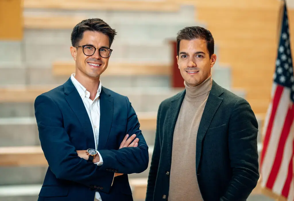 The Epro 360 founders