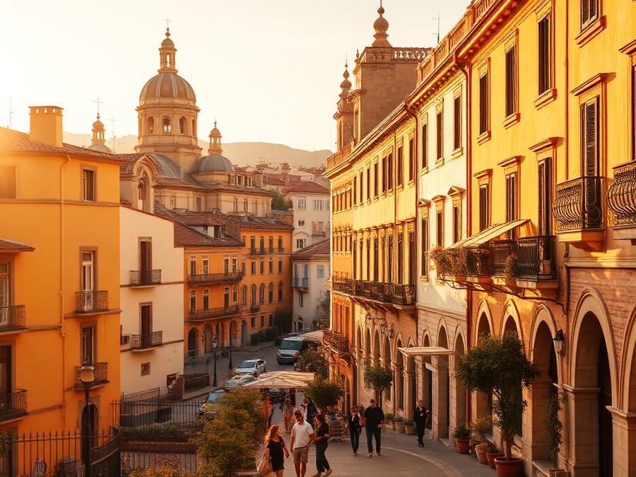 Study in Spain